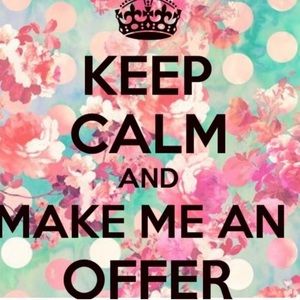 Accepting reasonable offers!